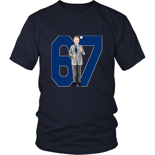 Vin Scully "67 Seasons" Shirt - Los Angeles Source
 - 4
