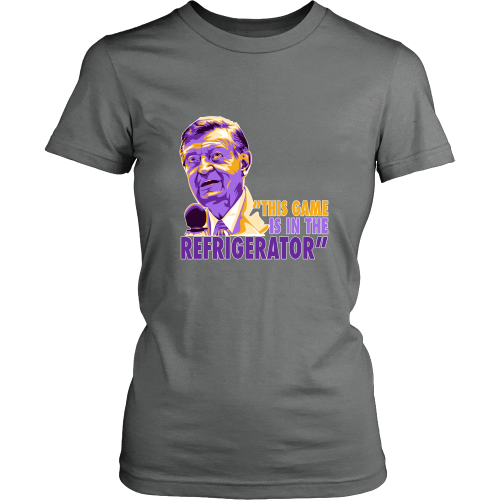 Chick Hearn "In The Refrigerator" Women's Shirt - Los Angeles Source
 - 7