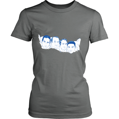 Dodgers "Mount Rushmore" Women's Shirt - Los Angeles Source
 - 5