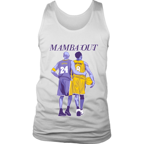 Kobe Bryant "Mamba Out" Tank Top - Los Angeles Source
 - 2