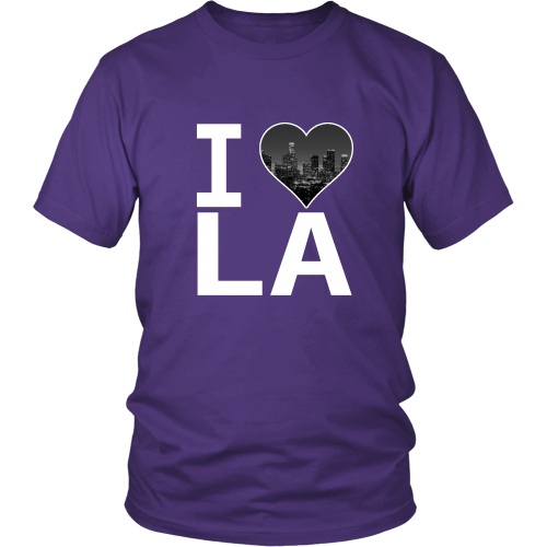 Los angeles "I Love LA" Shirt - Los Angeles Source
 - 5