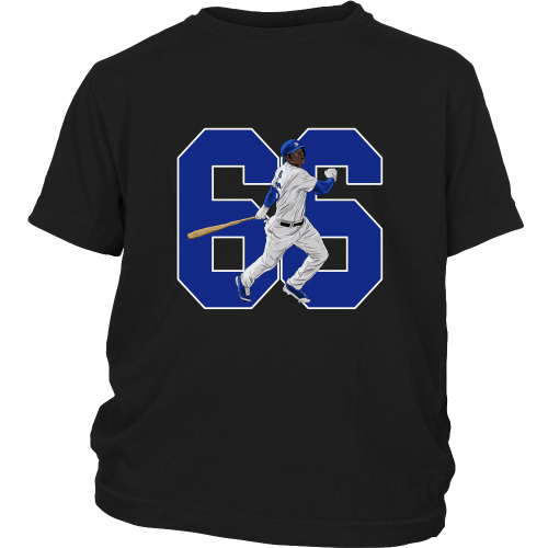 Yasiel Puig "Wild Horse" Youth Shirt - Los Angeles Source
 - 4