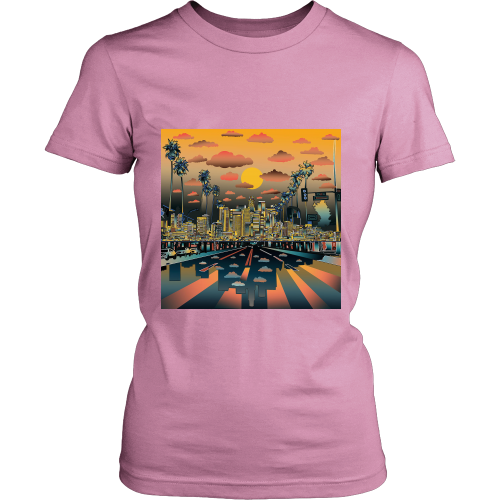 Los Angeles "Vibe" Women's Shirt - Los Angeles Source
 - 4