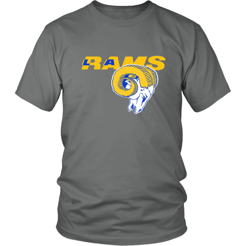 LA Rams Classic Logo Shirt - Los Angeles Source
 - 4