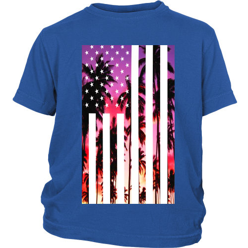Los Angeles "Palm Tree U.S.A." Youth Shirt - Los Angeles Source
 - 3