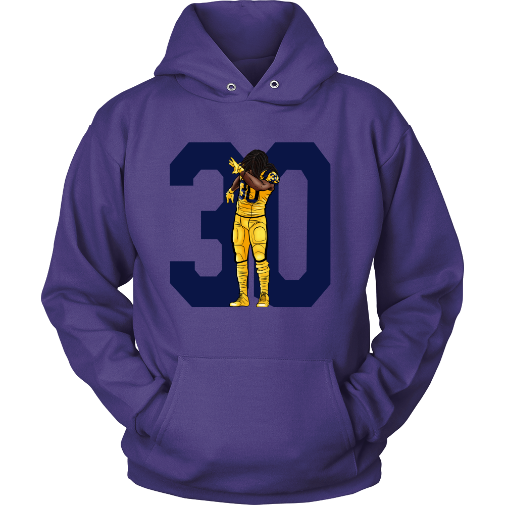 Todd Gurley "Dab On Em'" Hoodie - Los Angeles Source
 - 6
