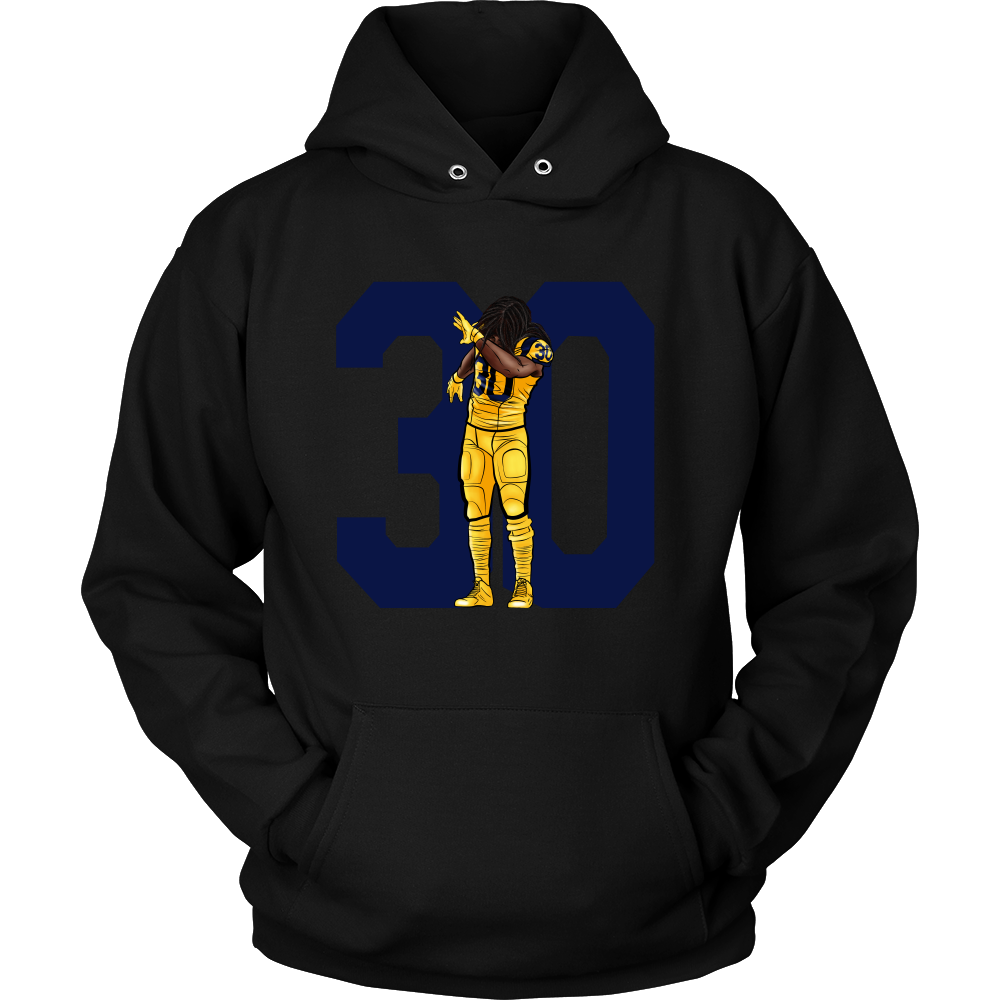 Todd Gurley "Dab On Em'" Hoodie - Los Angeles Source
 - 2
