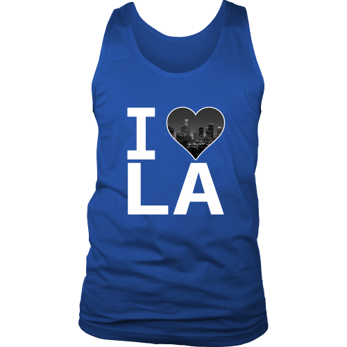 Los angeles "I Love LA" Tank Top - Los Angeles Source
 - 4