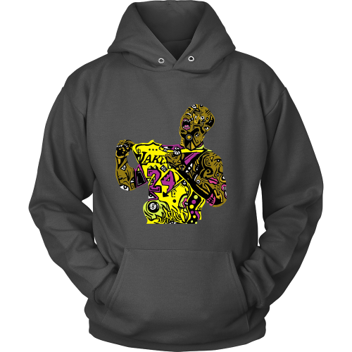 Kobe Bryant "I Love This Game" Hoodie - Los Angeles Source
 - 3