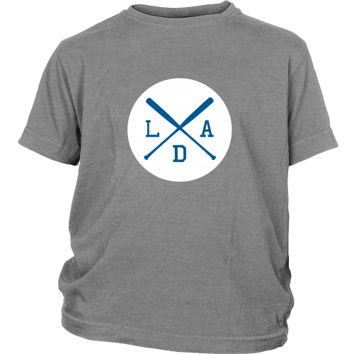 LA Dodgers "Vintage Design" Youth Shirt - Los Angeles Source
 - 3