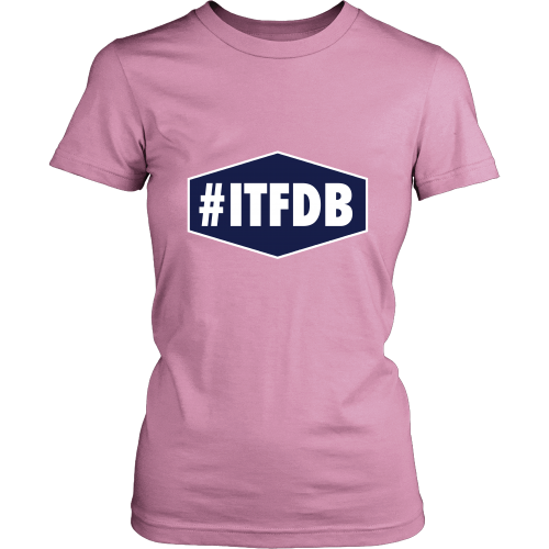Dodgers "#ITFDB" Women's Shirt - Los Angeles Source
 - 4