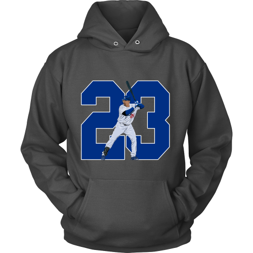 Adrian Gonzalez "A-Gon" Hoodie - Los Angeles Source
 - 3