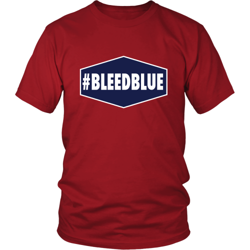 Dodgers "#BLEEDBLUE" Shirt - Los Angeles Source
 - 6
