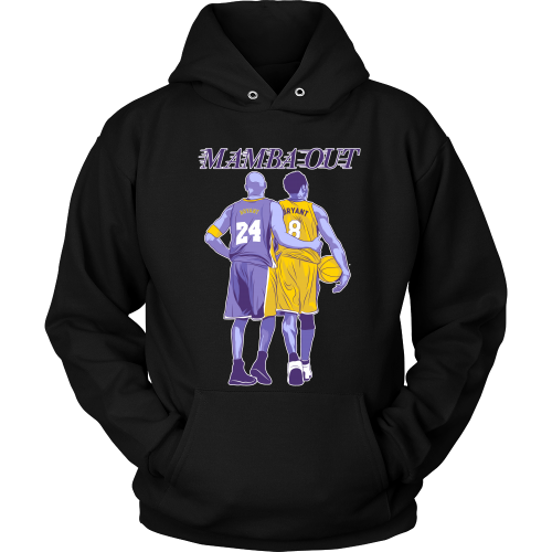 Kobe Bryant "Mamba Out" Hoodie - Los Angeles Source
 - 2