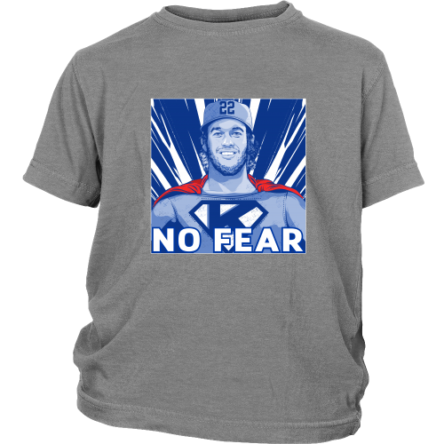 The "Have No Fear, Kershaw Is Here" Youth Shirt - Los Angeles Source
 - 1