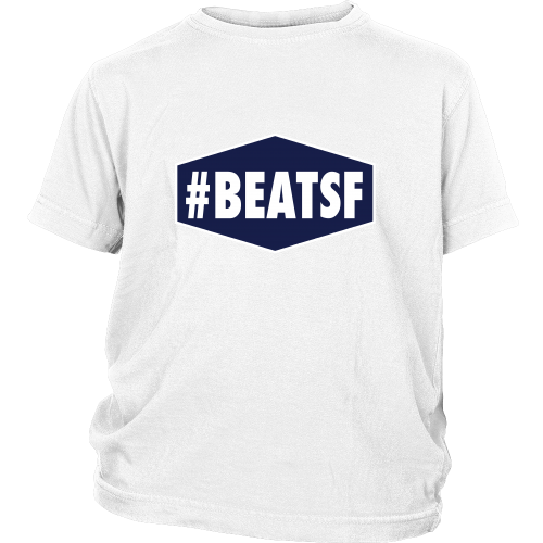 Dodgers "#BEATSF" Youth Shirt - Los Angeles Source
 - 2