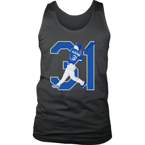 Joc Pederson "Young Joc" Tank Top - Los Angeles Source
 - 2