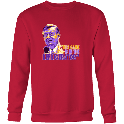 Chick Hearn "In The Refrigerator" Sweatshirt - Los Angeles Source
 - 2