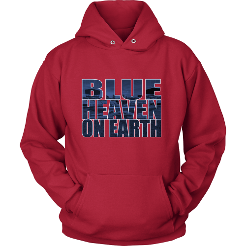Dodgers "Blue Heaven On Earth" Hoodie - Los Angeles Source
 - 6