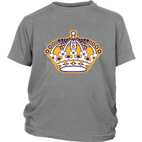 Kings "Vintage Crown" Youth Shirt - Los Angeles Source
 - 2