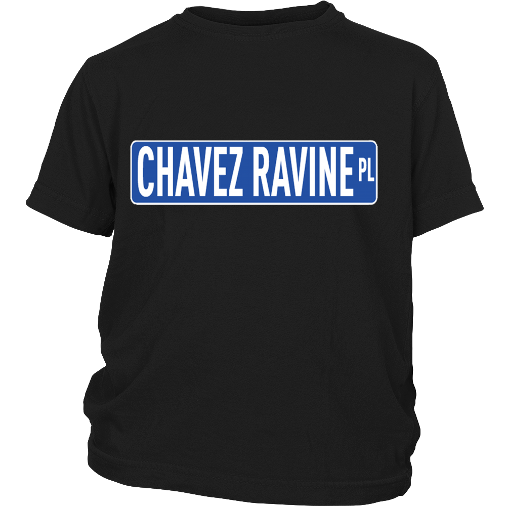 Dodgers "Chavez Ravine Pl." Youth Shirt - Los Angeles Source
 - 3