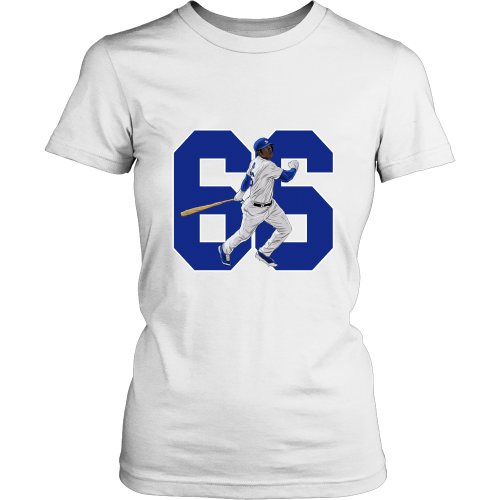 Yasiel Puig "Wild Horse" Women's Shirt - Los Angeles Source
 - 6