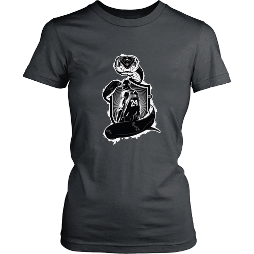 Kobe Bryant "Black Mamba" Women's Shirt - Los Angeles Source
 - 7