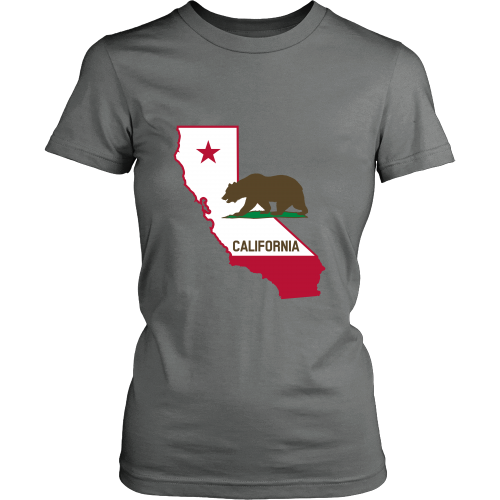California "State Flag" Women's Shirt - Los Angeles Source
 - 7