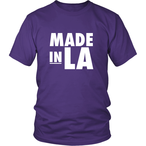 Los Angeles "Made In LA" Shirt - Los Angeles Source
 - 4