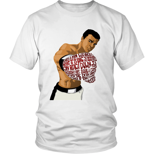 Muhammed Ali "Heart of a Champion" Shirt - Los Angeles Source
 - 2