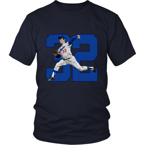 Sandy Koufax "The Left Arm of God" Shirt - Los Angeles Source
 - 5