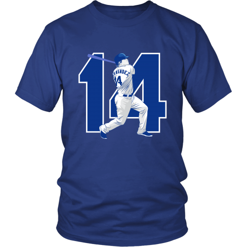 Enrique Hernandez "Kike" Shirt - Los Angeles Source
 - 1