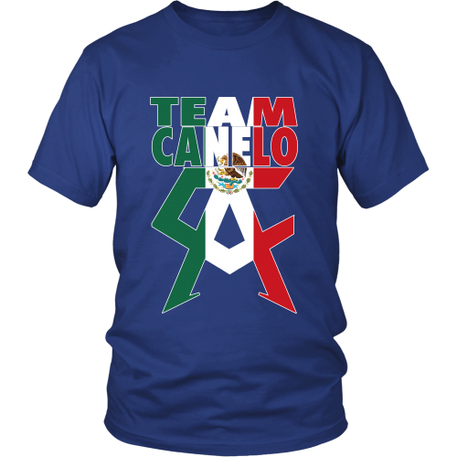Canelo Alvarez "Team Canelo" Shirt - Los Angeles Source
 - 6