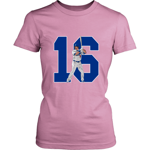 Andre Ethier "Captain Clutch" Women's Shirt - Los Angeles Source
 - 1