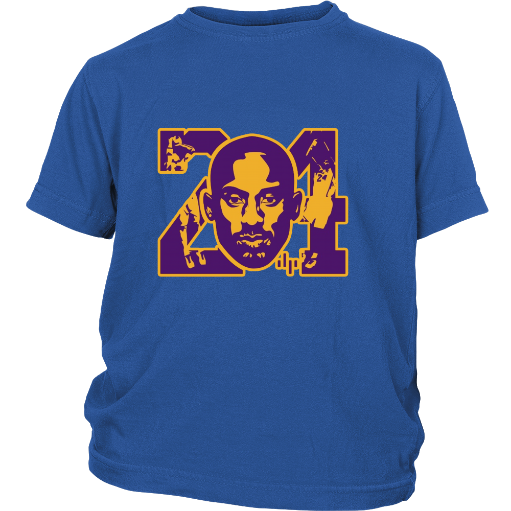 Kobe Bryant "KB24" Youth Shirt - Los Angeles Source
 - 1