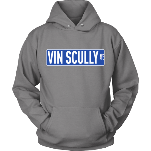 Vin Scully "Vin Scully Ave." Hoodie - Los Angeles Source
 - 4