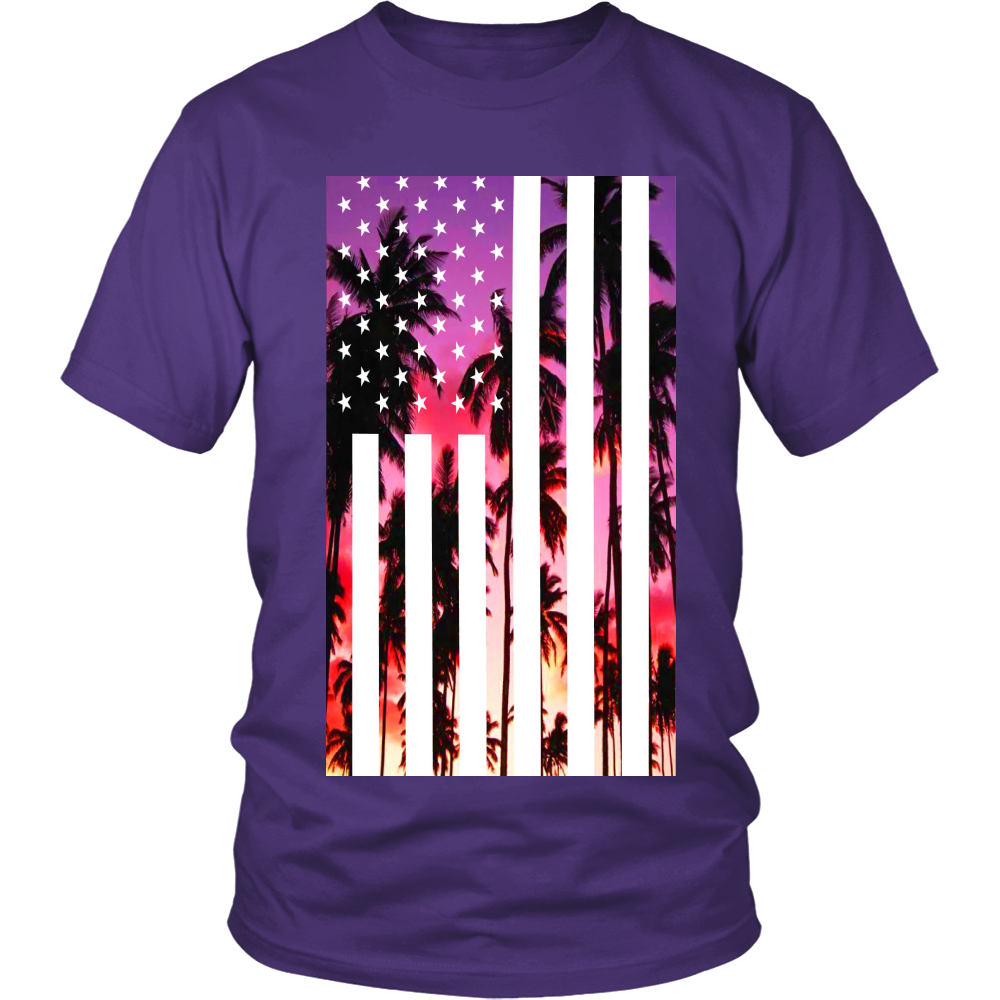 Los Angeles "Palm Tree U.S.A." Shirt - Los Angeles Source
 - 2