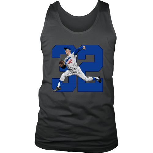 Sandy Koufax "The Left Arm of God" Tank Top - Los Angeles Source
 - 1