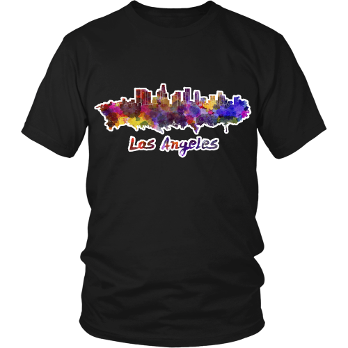 LA Skyline "Water Color" Shirt - Los Angeles Source
 - 7