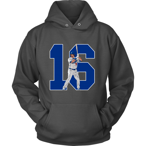 Andre Ethier "Captain Clutch" Hoodie - Los Angeles Source
 - 4