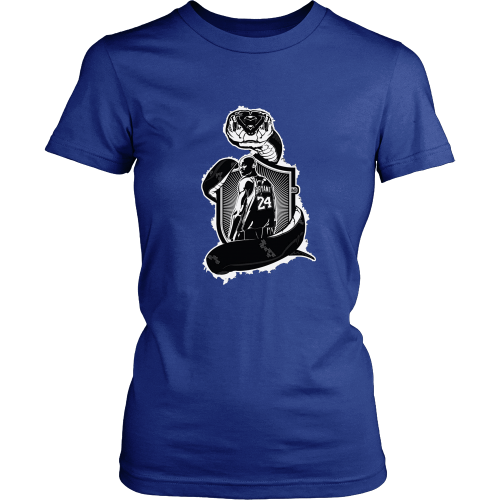 Kobe Bryant "Black Mamba" Women's Shirt - Los Angeles Source
 - 5