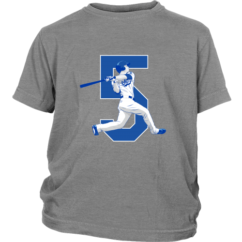 Corey Seager "The Prospect" Youth Shirt - Los Angeles Source
 - 1