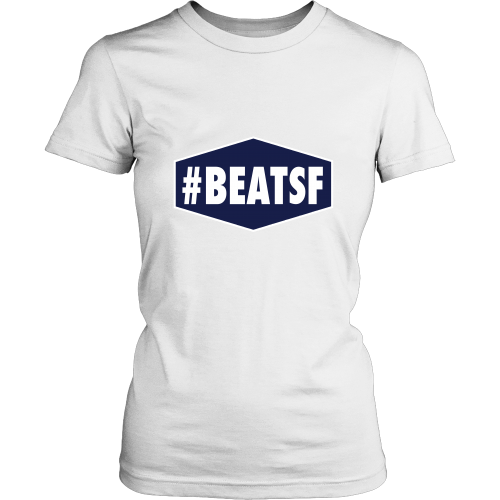 Dodgers "#BEATSF" Women's Shirt - Los Angeles Source
 - 4