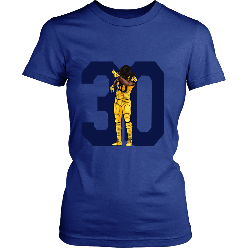 Todd Gurley "Dab On Em'" Women's Shirt - Los Angeles Source
 - 2