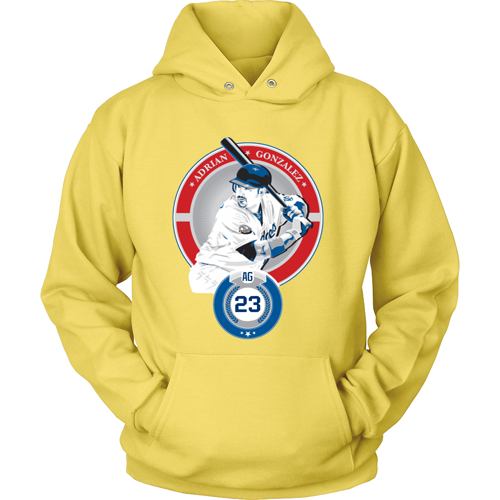 Adrian Gonzalez "Gonzo" Hoodie - Los Angeles Source
 - 10