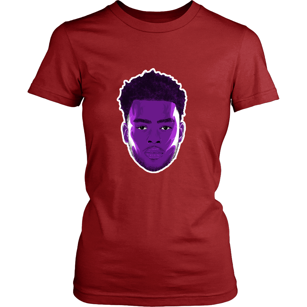 D'Angelo Russell "The Future" Women's Shirt - Los Angeles Source
 - 8