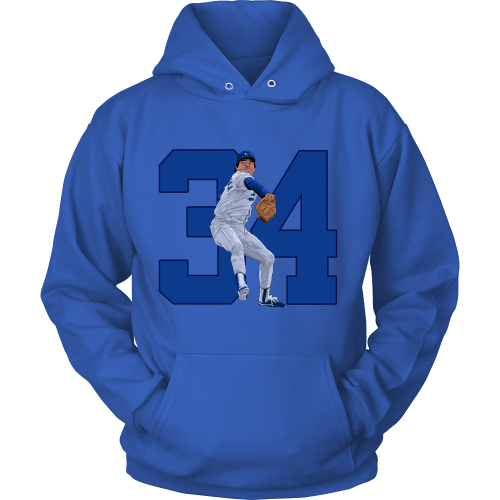 Fernando Valenzuela "El Torro" Hoodie - Los Angeles Source
 - 7
