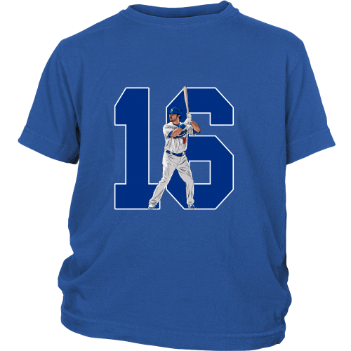 Andre Ethier "Captain Clutch" Youth Shirt - Los Angeles Source
 - 3