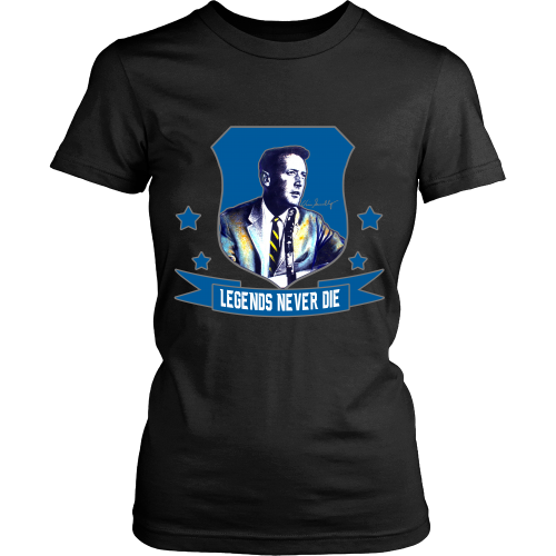 Vin Scully "Legends Never Die" Women's Shirt - Los Angeles Source
 - 2