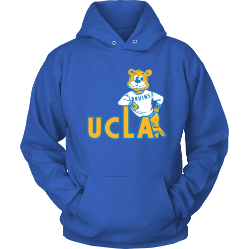 UCLA "Joe Bruin" Hoodie - Los Angeles Source
 - 1